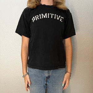 Primitive t-shirt// primitive// size S
